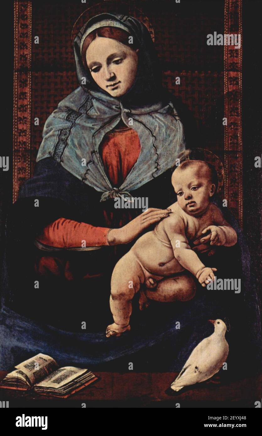 Piero di Cosimo 052. Stock Photo