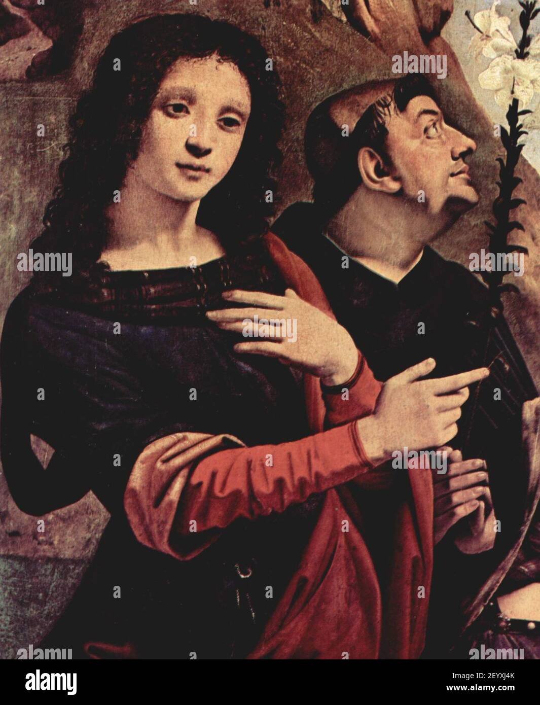 Piero di Cosimo 055. Stock Photo