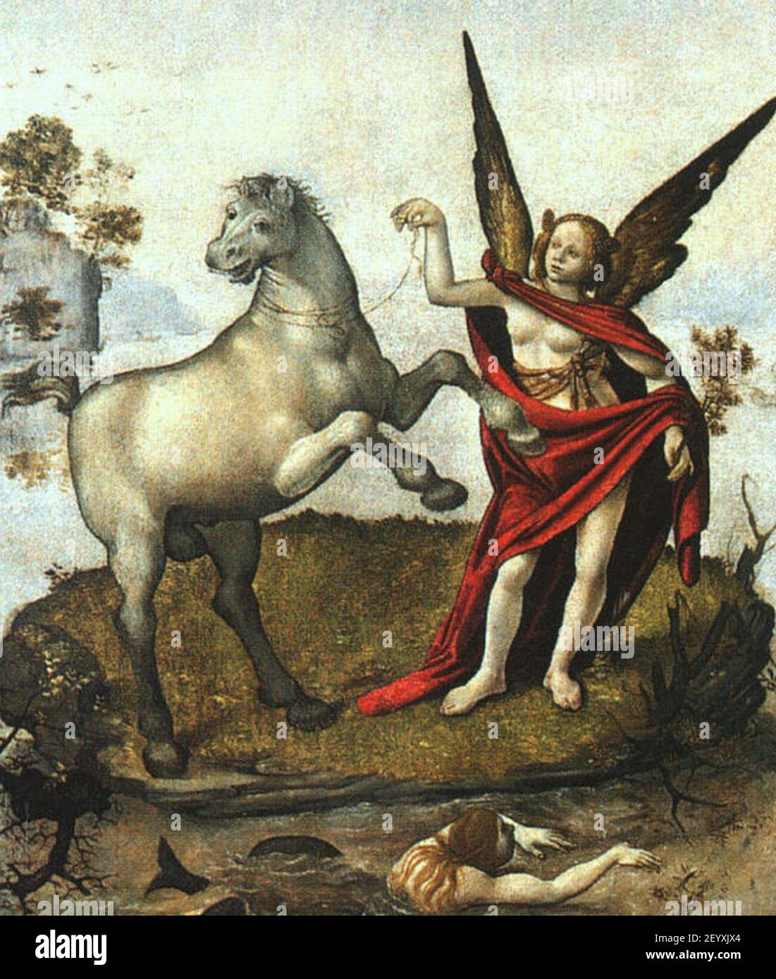 Piero di cosimo, allegoria. Stock Photo