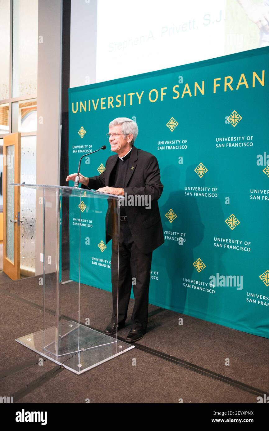 Father Stephen Privett 14 September 2012 San Francisco, CA