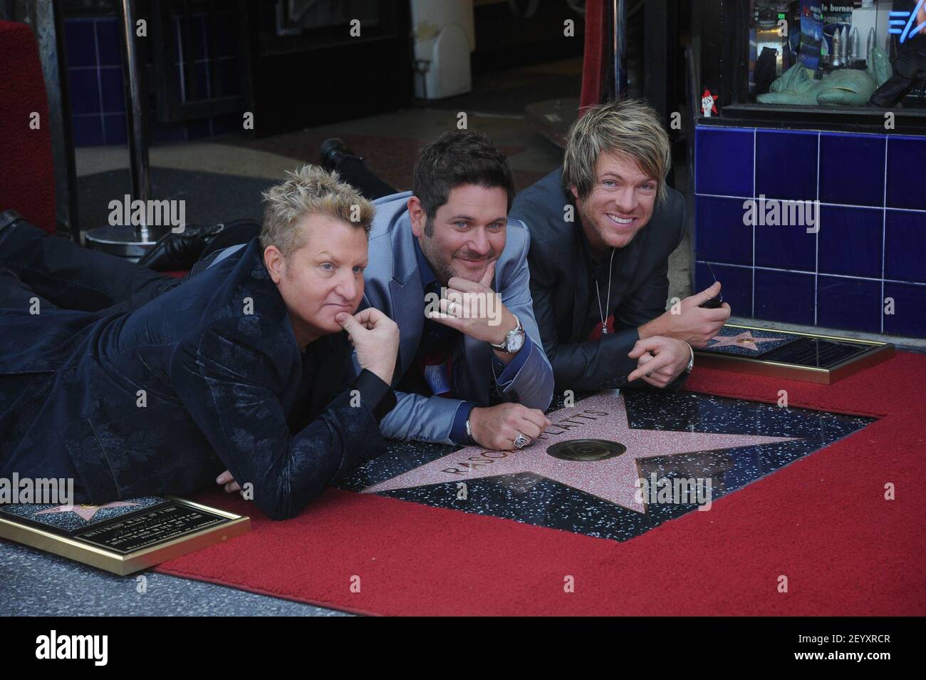 Gary LeVox, Jay Demarcus and Joe Don Rooney of Rascal Flatts. 17 ...