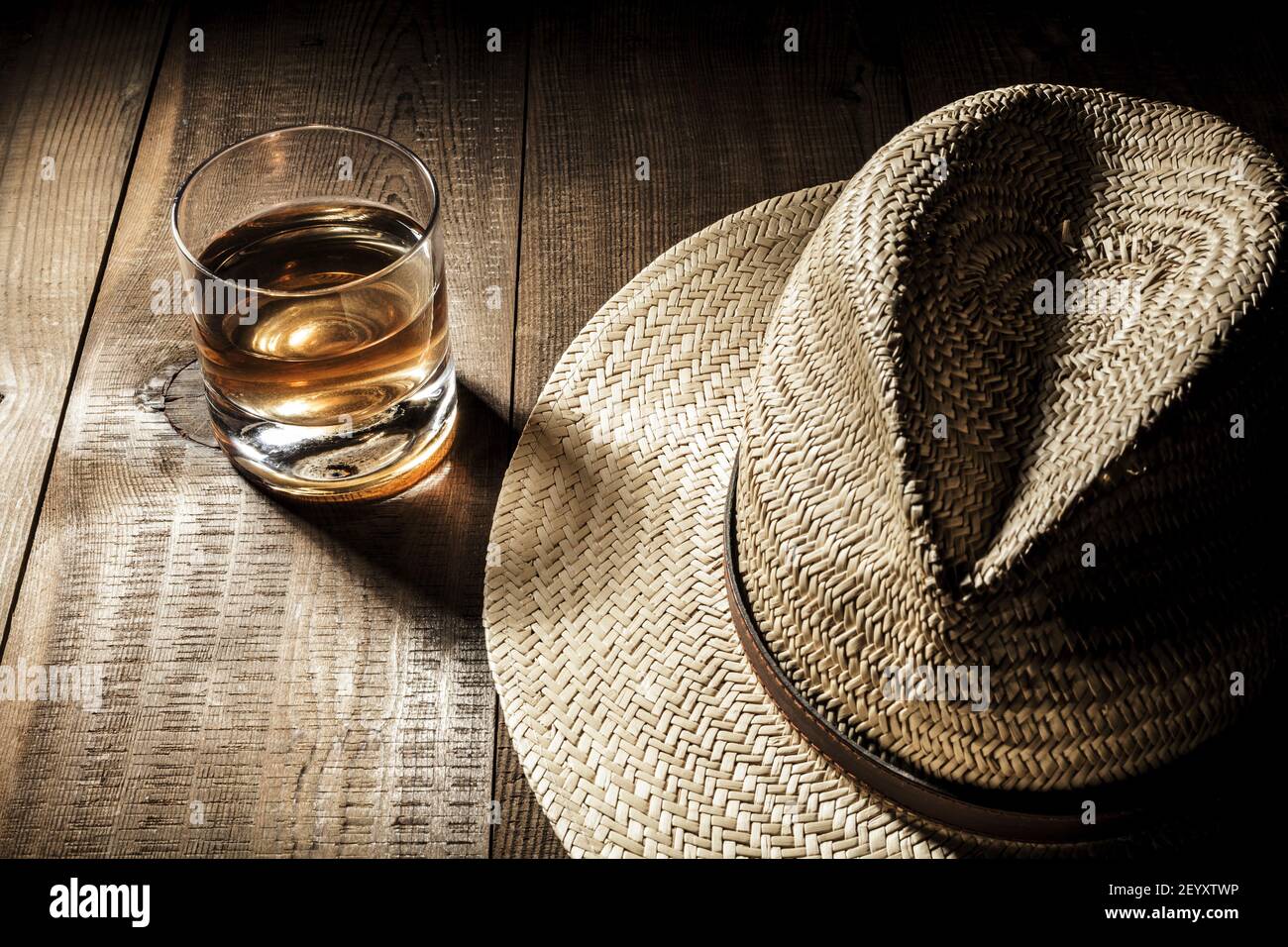 Alcohol and Hat Stock Photo Alamy