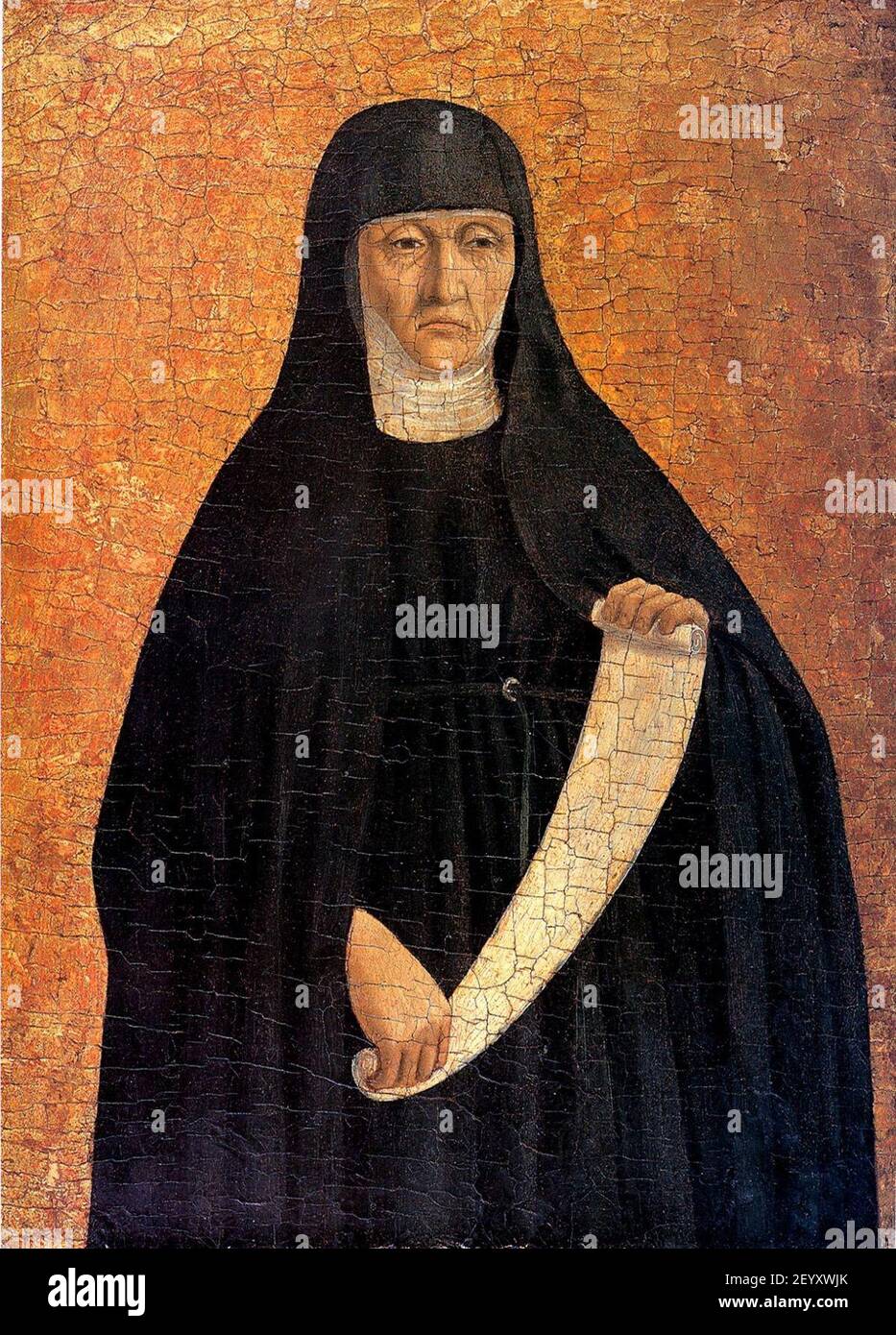 Piero, santa monaca Stock Photo Alamy Piero, santa monaca Stock Photo Alamy