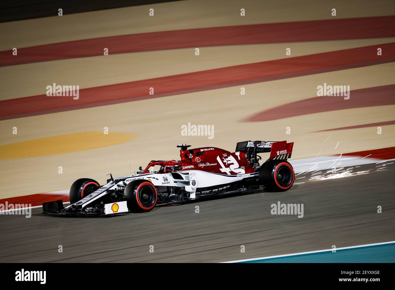 RAIKKONEN Kimi (fin), Alfa Romeo Racing C38, action during 2019 Formula
