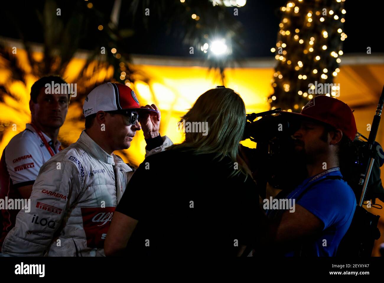 RAIKKONEN Kimi (fin), Alfa Romeo Racing C38, portrait during 2019