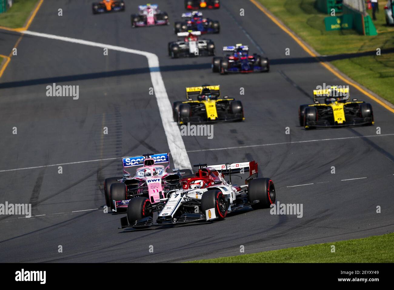 RAIKKONEN Kimi (fin), Alfa Romeo Racing C38, action during 2019 Formula