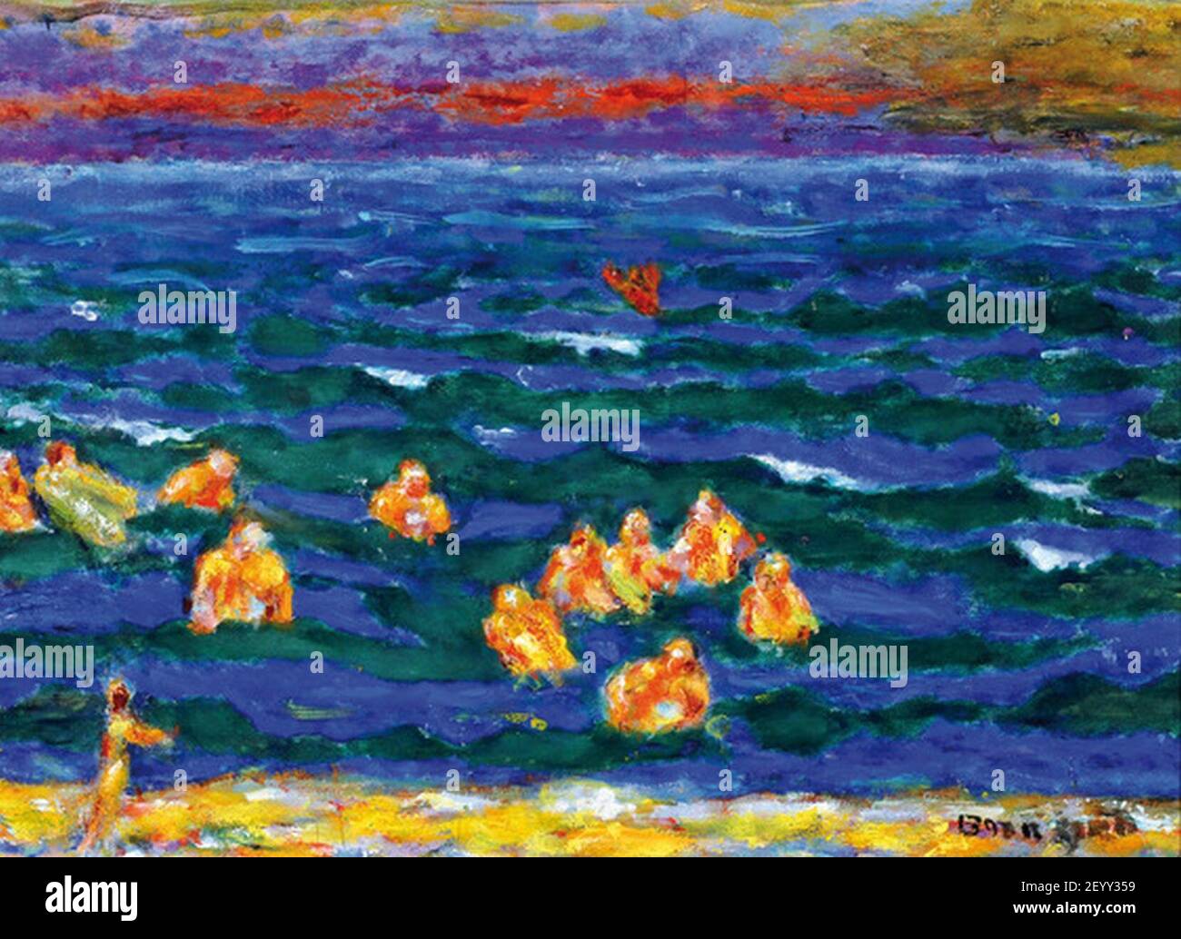 Pierre Bonnard Baigneurs Stock Photo Alamy pierre-bonnard-baigneurs-stock-photo-alamy