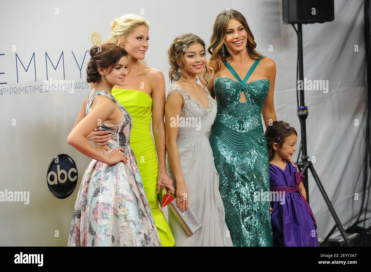 Cast of 'Modern Family'. 23 September 2012, Los Angeles, California ...