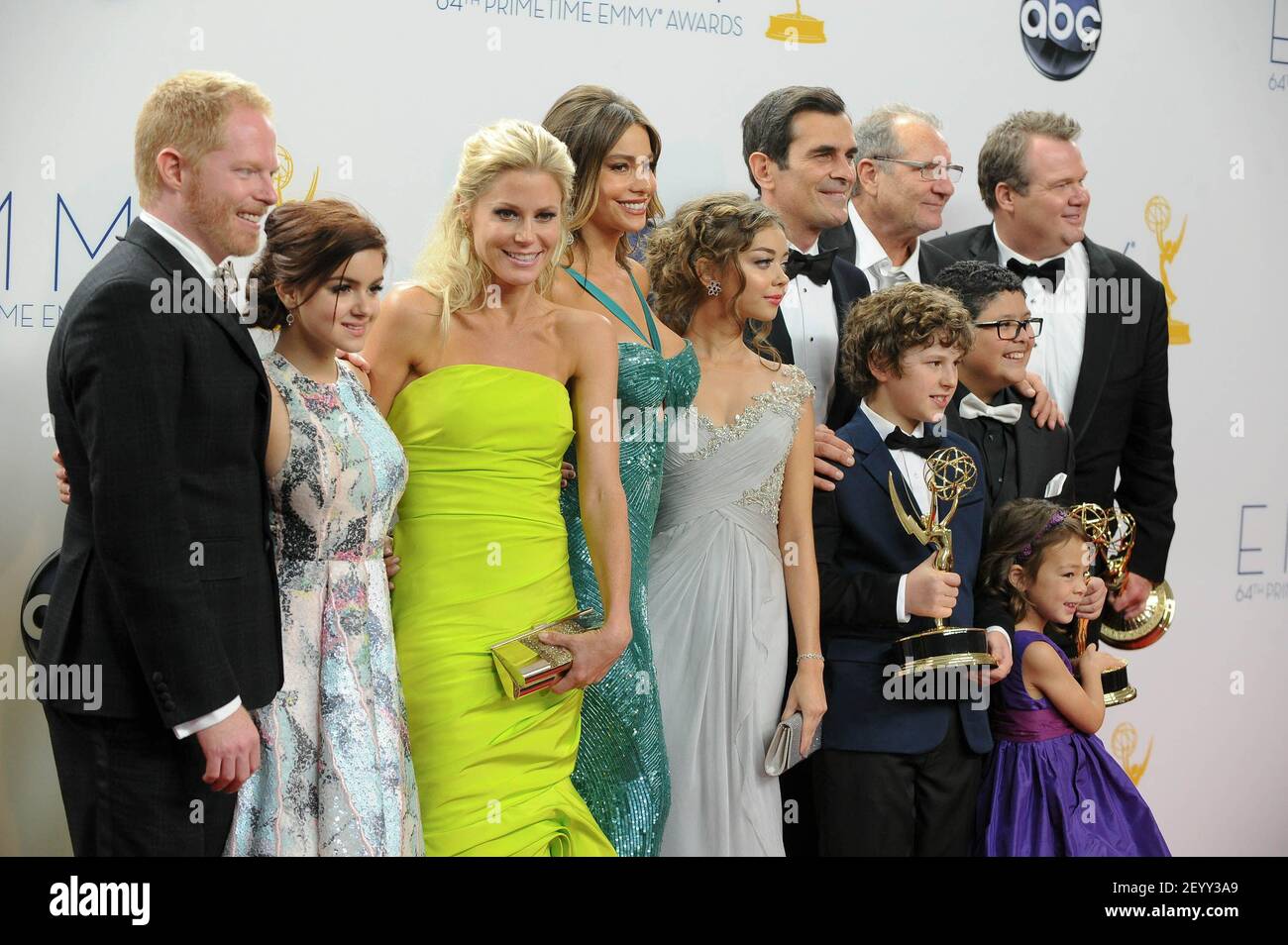 Cast of 'Modern Family'. 23 September 2012, Los Angeles, California ...