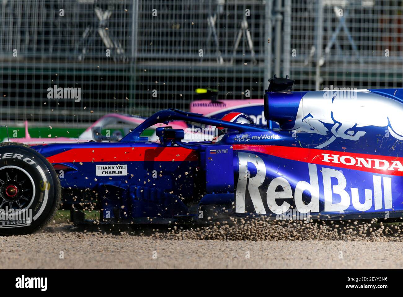 トロロッソホンダ STR14 D. Kvyat Scuderia Toro Rosso STR14 Honda No.26 Formula 1 2019 (Daniil