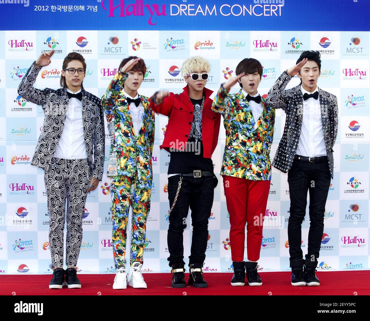 23 September 2012 - Gyeongju, South Korea : South Korean K