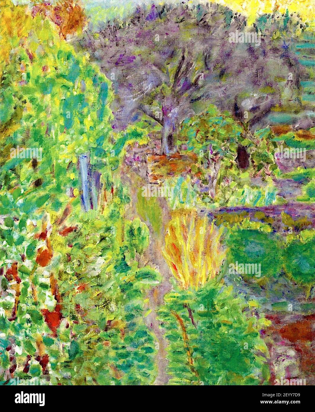 Pierre Bonnard - Dans un jardin meridional, 1914 at Kunstm