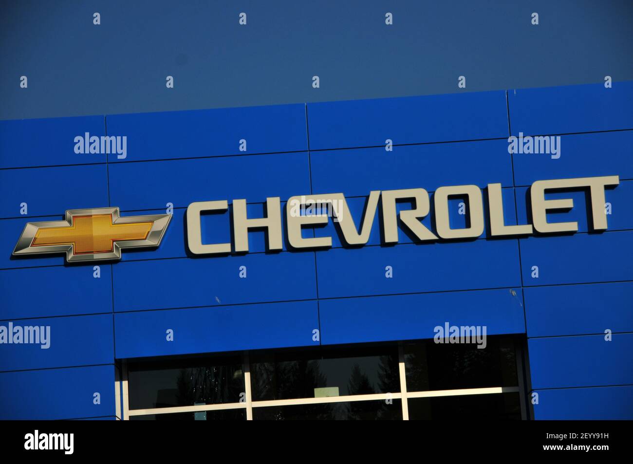 30 September 2012 Surrey, B.C., Canada The Chevrolet name and logo