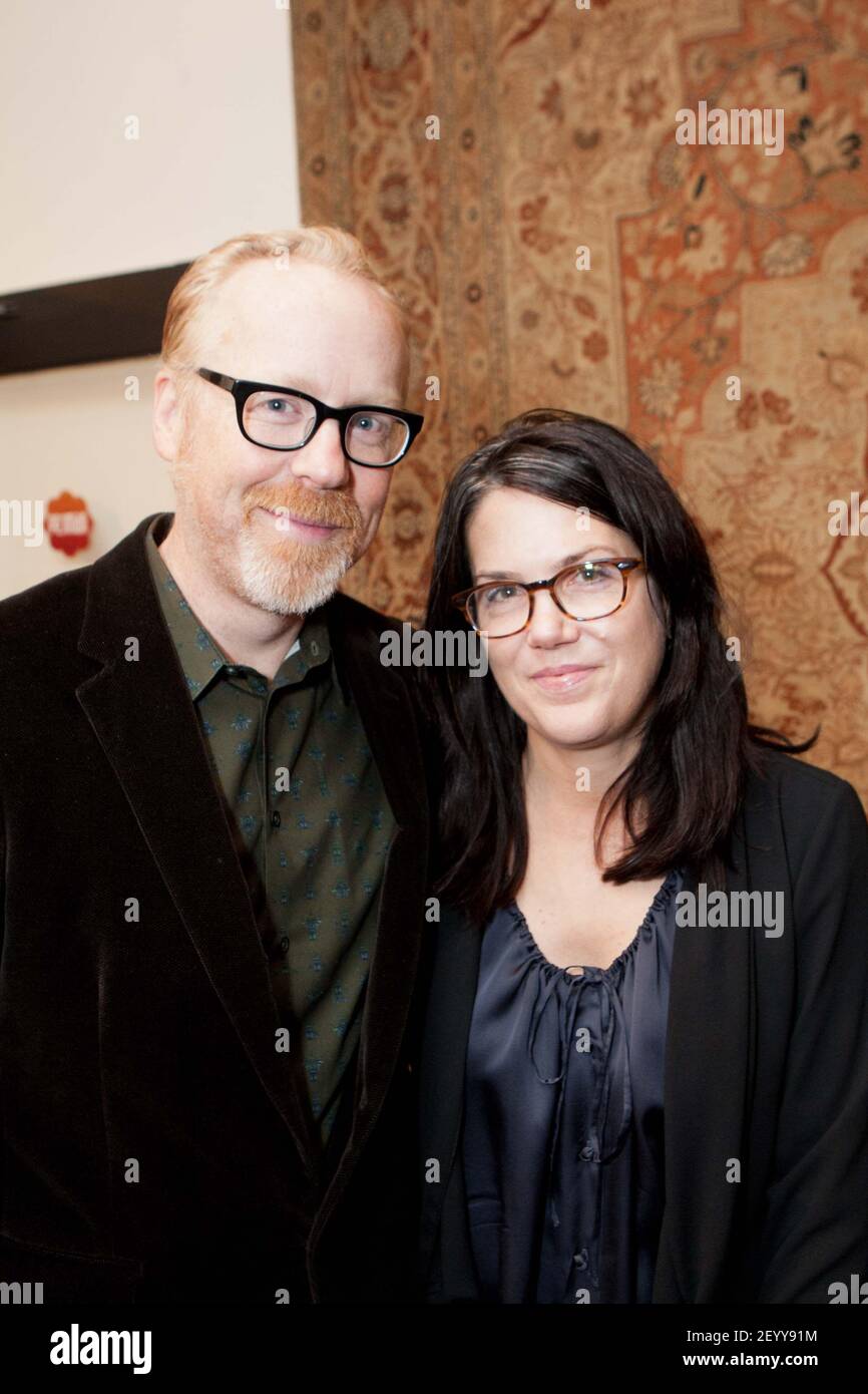 Adam Savage Wife Julia Ward