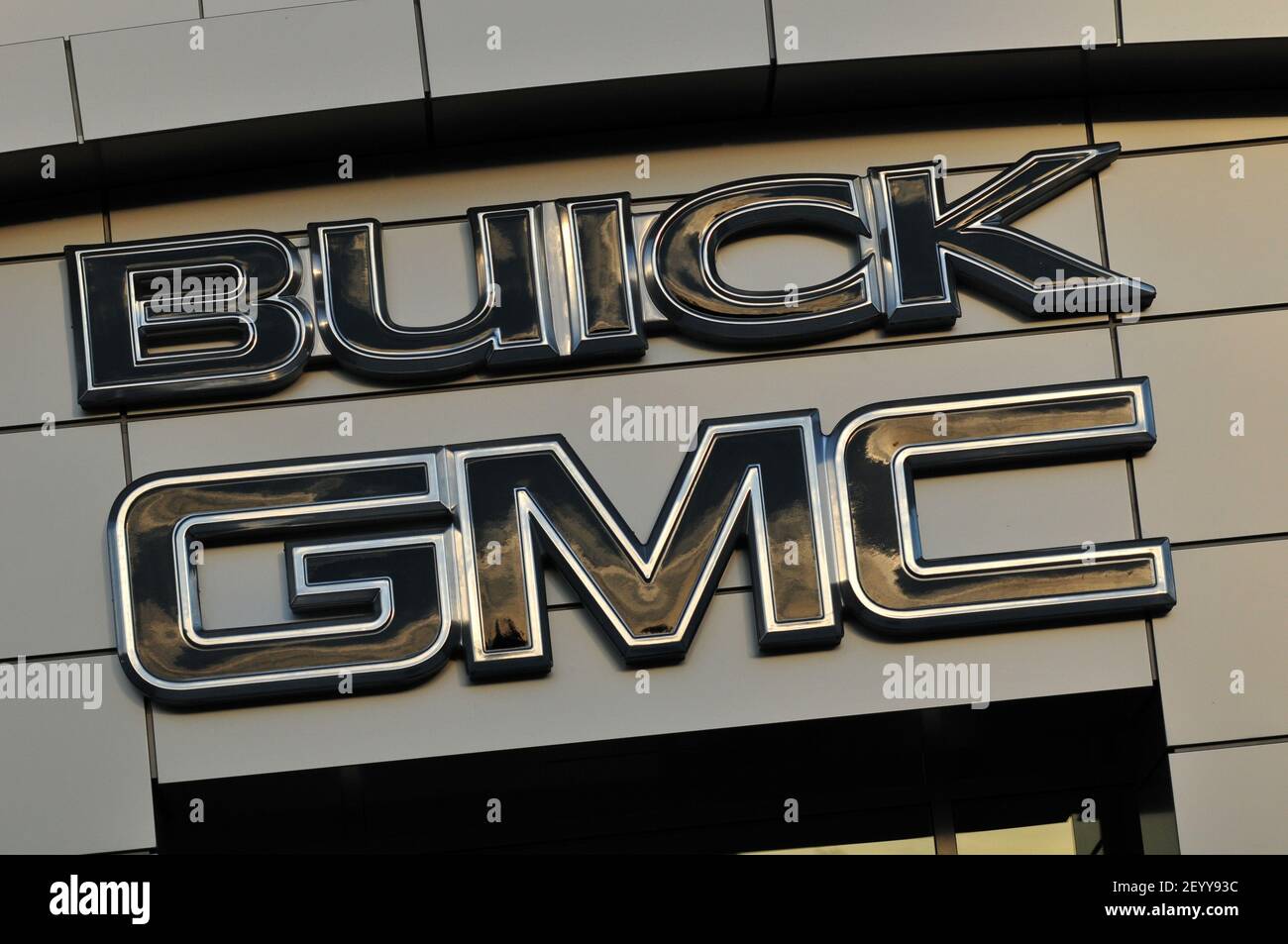 30 September 2012 Surrey, B.C., Canada The Buick and GMC names are