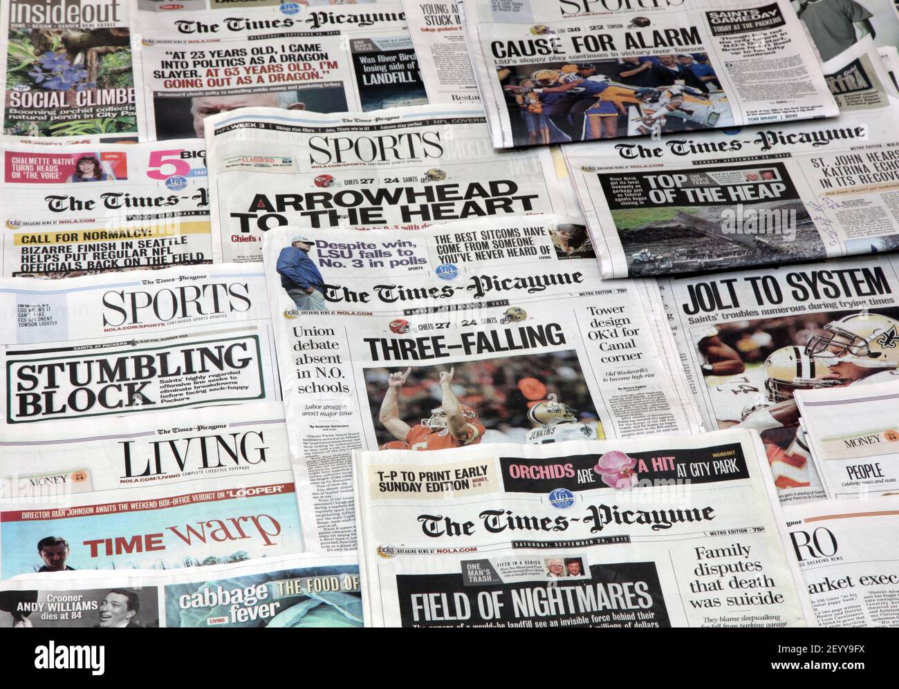 New orleans times picayune hires stock photography and images Alamy