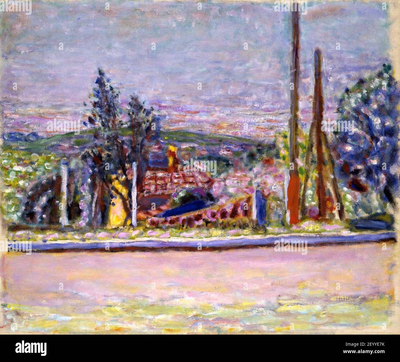 Pierre bonnard garden hi-res stock photography and images