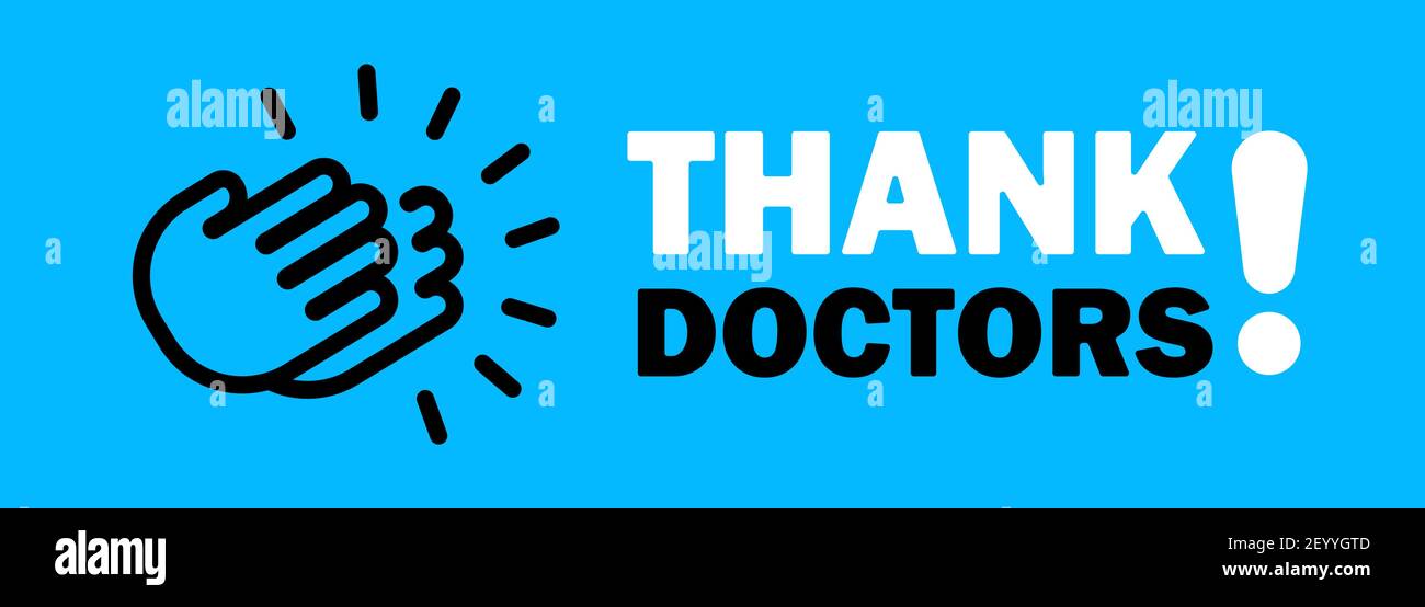 Thank you doctors and nurses working in the hospitals and fighting the ...