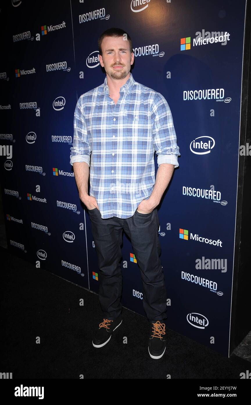 Chris Evans. 16 October 2012, Hollywood 