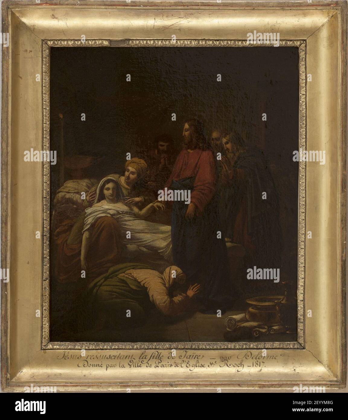 Pierre Claude François (dit Pierre Delorme) Delorme Esquisse pour le