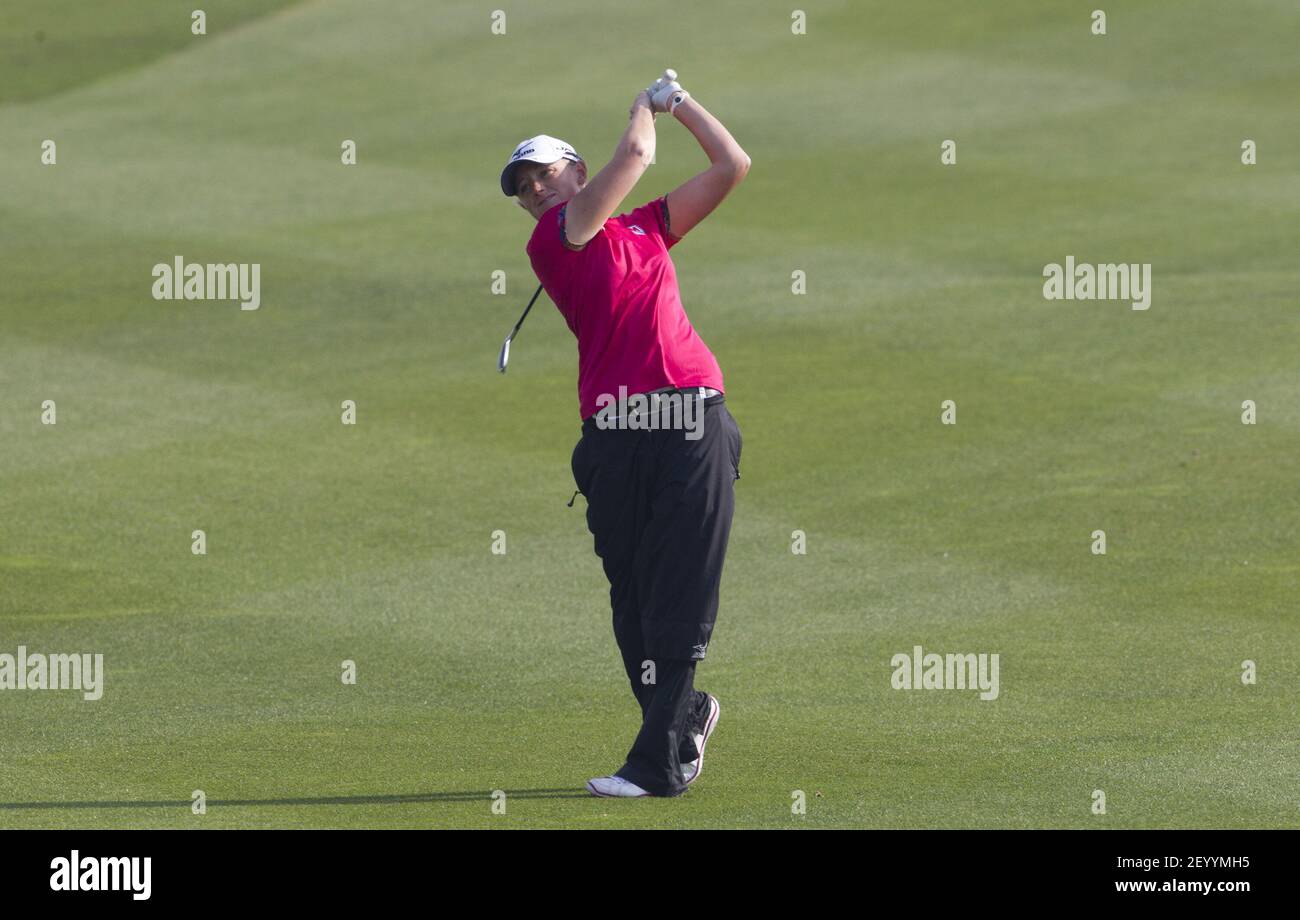 20 October 2012 - Incheon, South Korea : Stacy Lewis of United States ...