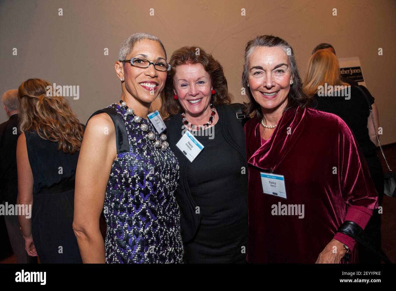 Paula Pretlow, Nancy Stephens, Kathy Barry 11 October 2012 San