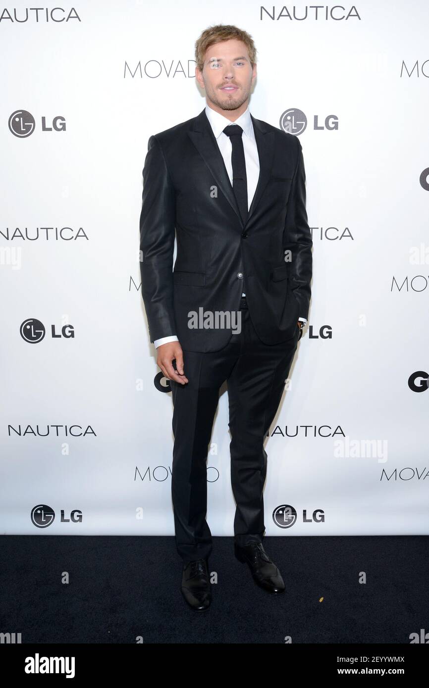 24 October 2012 - New York - Kellan Lutz attends GQ Magazine's 2012  Gentleman's Ball at IAC HQ on October 24, 2012 in New York, NY. Photo  Credit: Anthony Behar/Sipa USA Stock Photo - Alamy