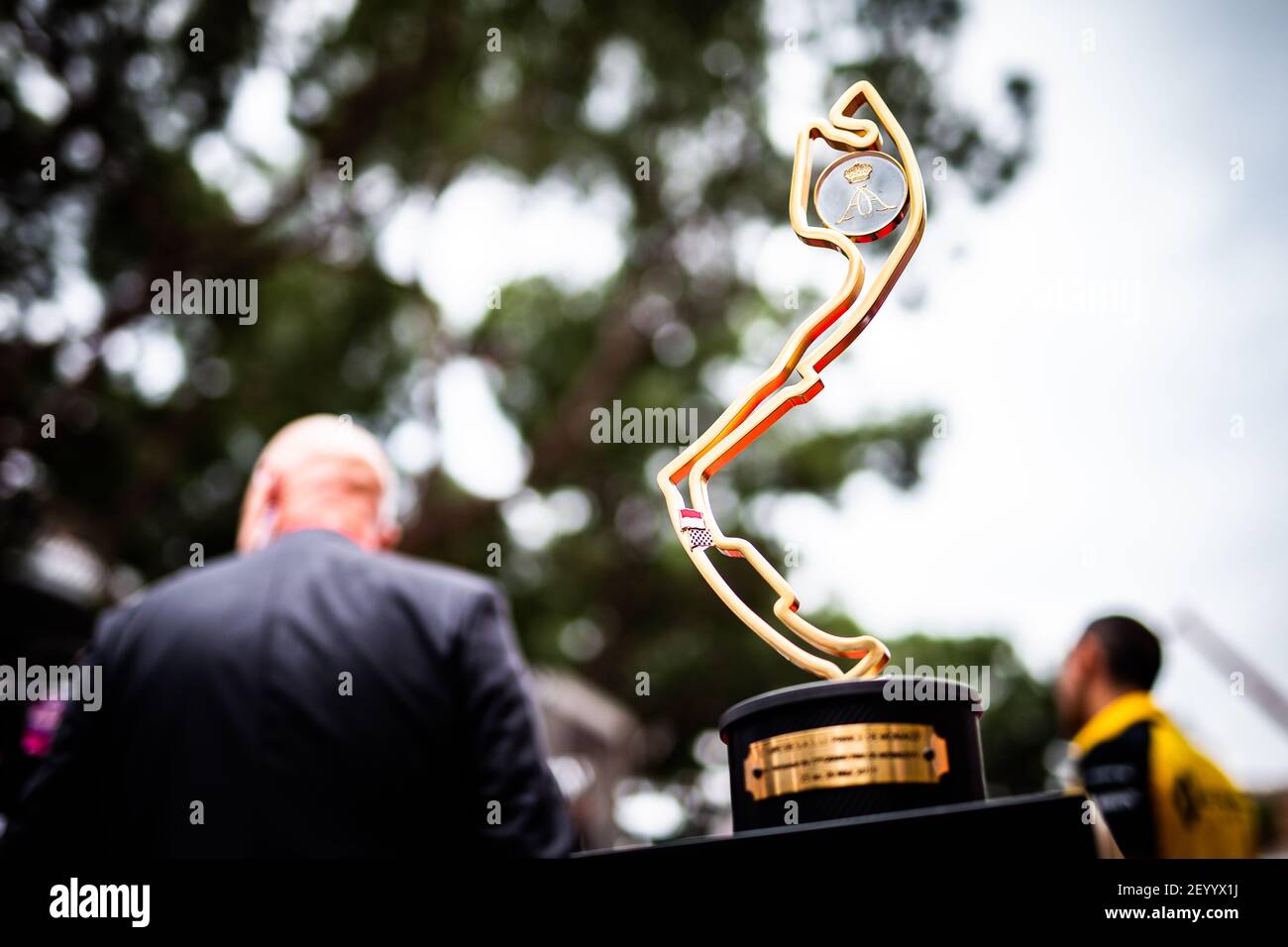 F1 Grand Prix Louis Vuitton trophy case on May 21, 2021 in Monaco, News  Photo - Getty Images