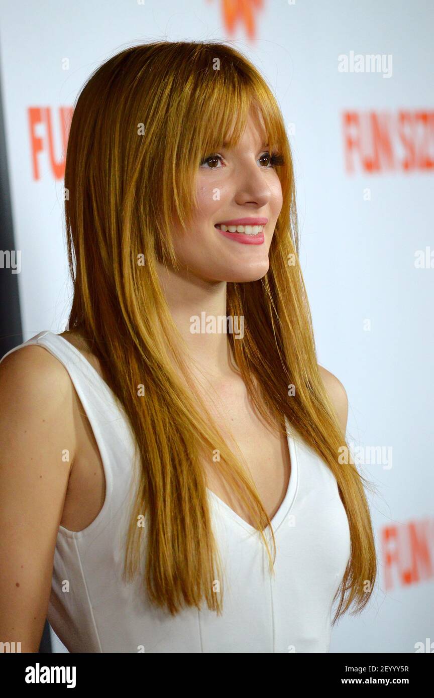 Bella Thorne. 25 October 2012, Hollywood, California. 'Fun Size' Los ...