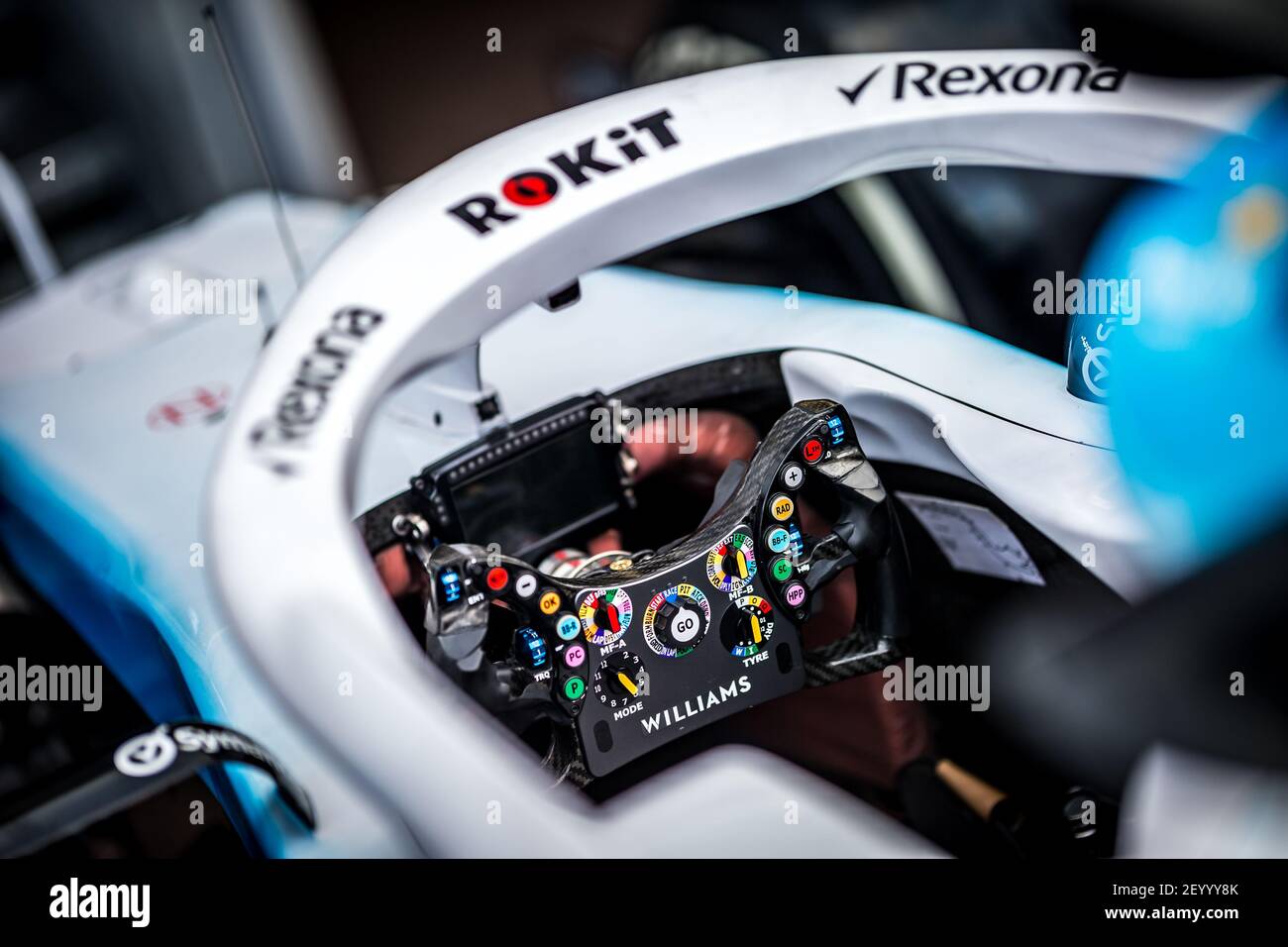 Williams Racing F1 FW42, steering wheel, volant, during the 2019 Formula One  World Championship, Grand Prix of Monaco from on May 23 to 26 in Monaco -  Photo Thomas Fenetre / DPPI Stock Photo - Alamy