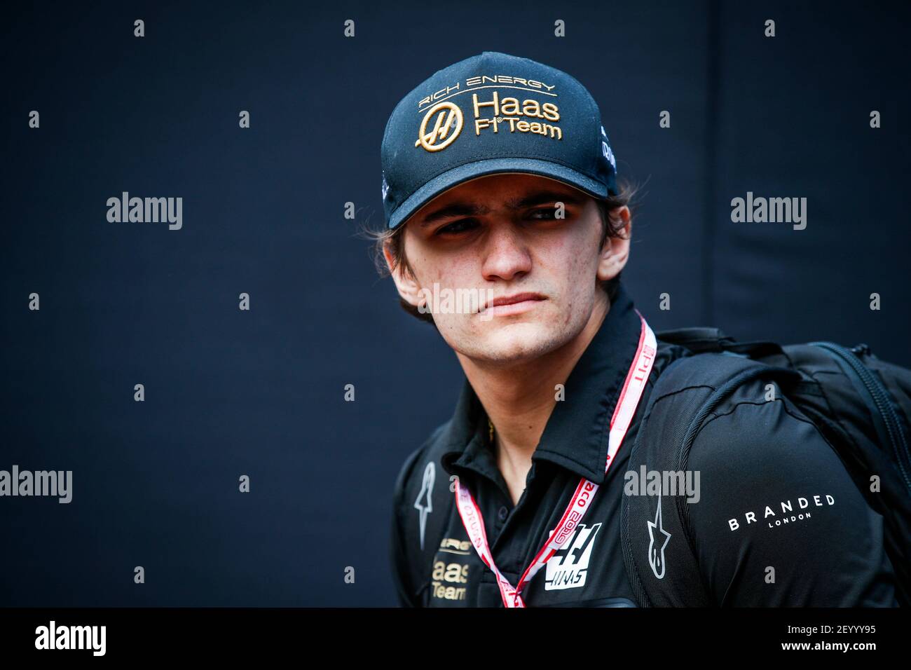 FITTIPALDI Pietro (bra), Reserve Driver of Haas F1 Team, portrait during the 2019 Formula One World Championship, Grand Prix of Monaco from on May 23 to 26 in Monaco - Photo Florent Gooden / DPPI Stock Photo