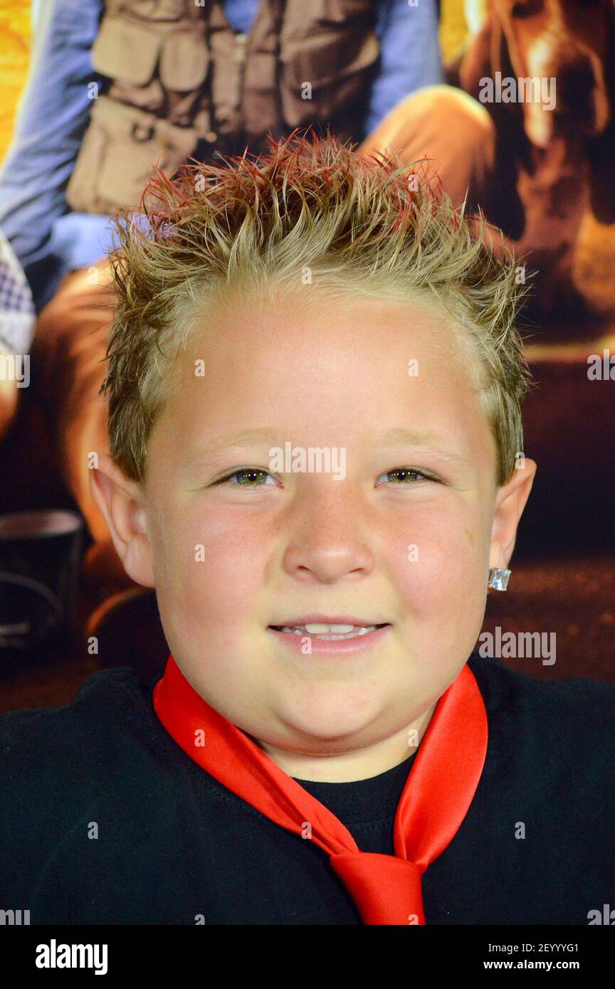 Jackson Nicoll. 25 October 2012, Hollywood, California. 'Fun Size' Los