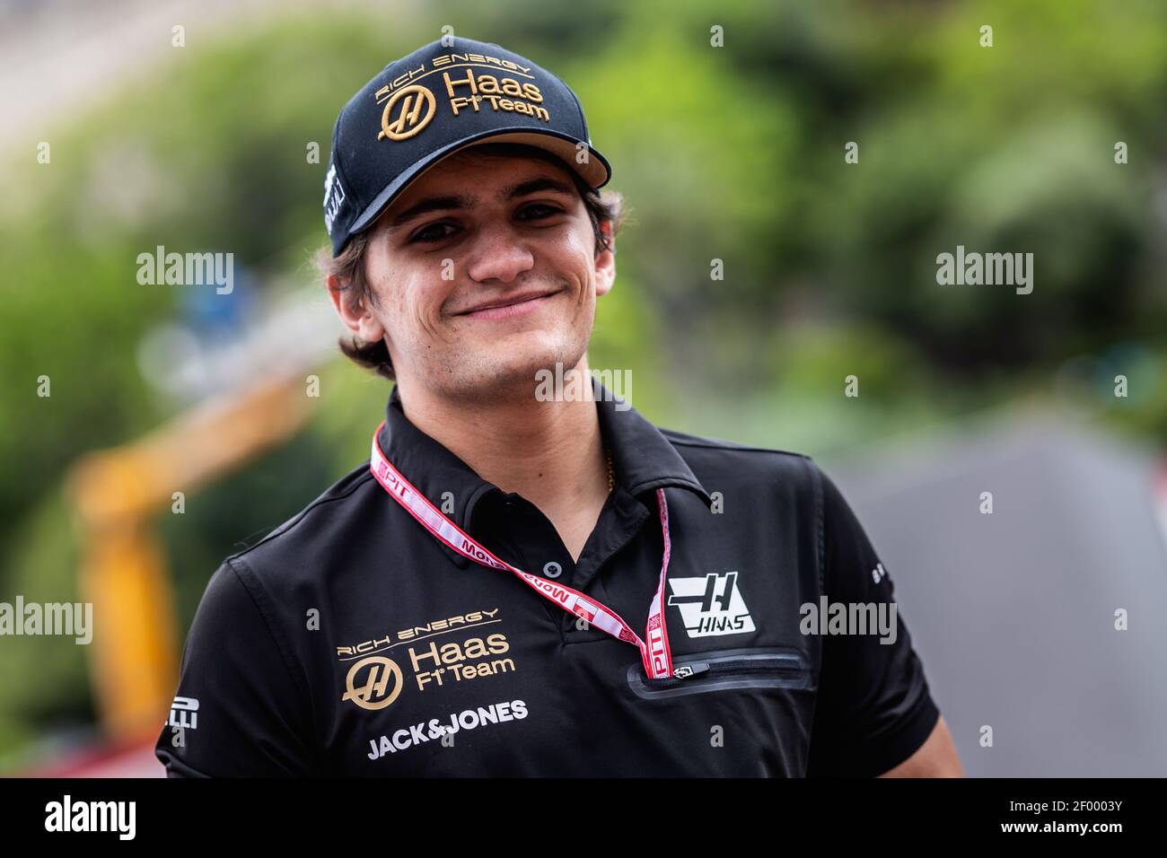 FITTIPALDI Pietro (bra), Reserve Driver of Haas F1 Team, portrait during the 2019 Formula One World Championship, Grand Prix of Monaco from on May 23 to 26 in Monaco - Photo Thomas Fenetre / DPPI Stock Photo