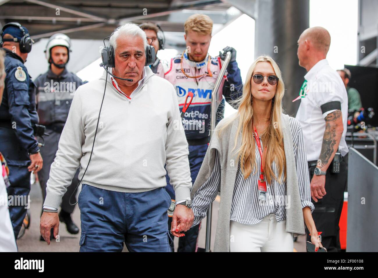 Lawrence stroll f1 hi-res stock photography and images - Alamy