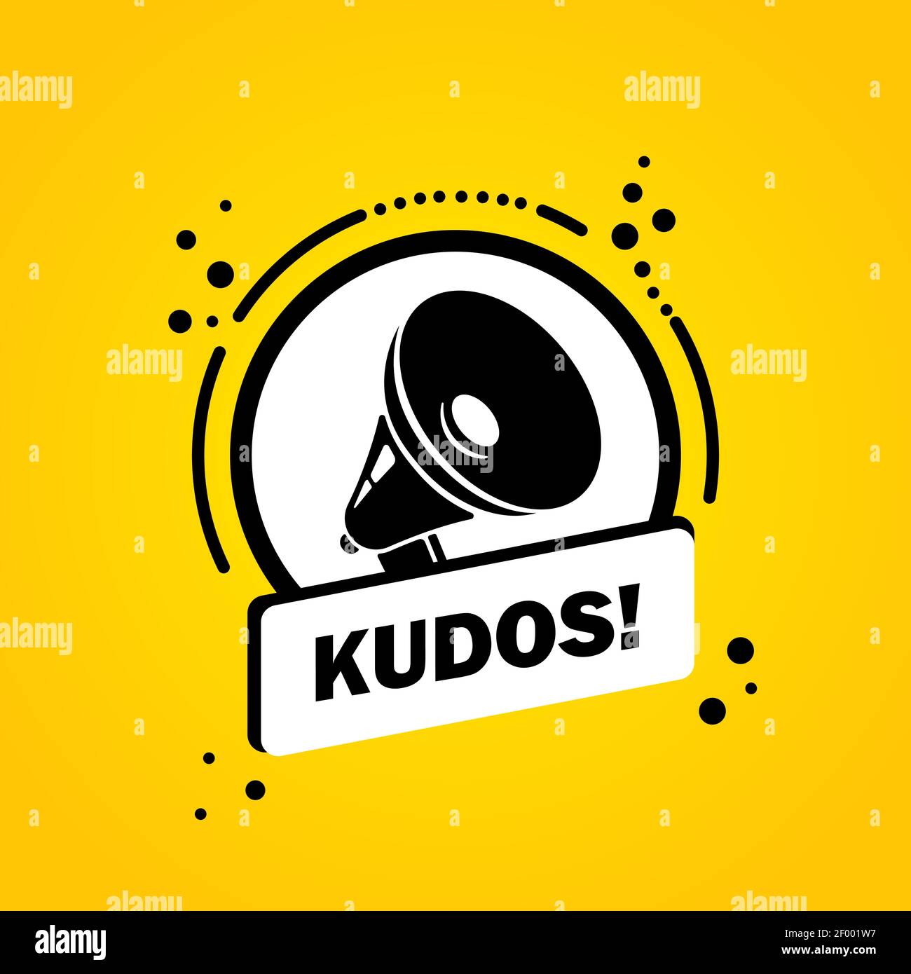 Kudos vector vectors hires stock photography and images Alamy