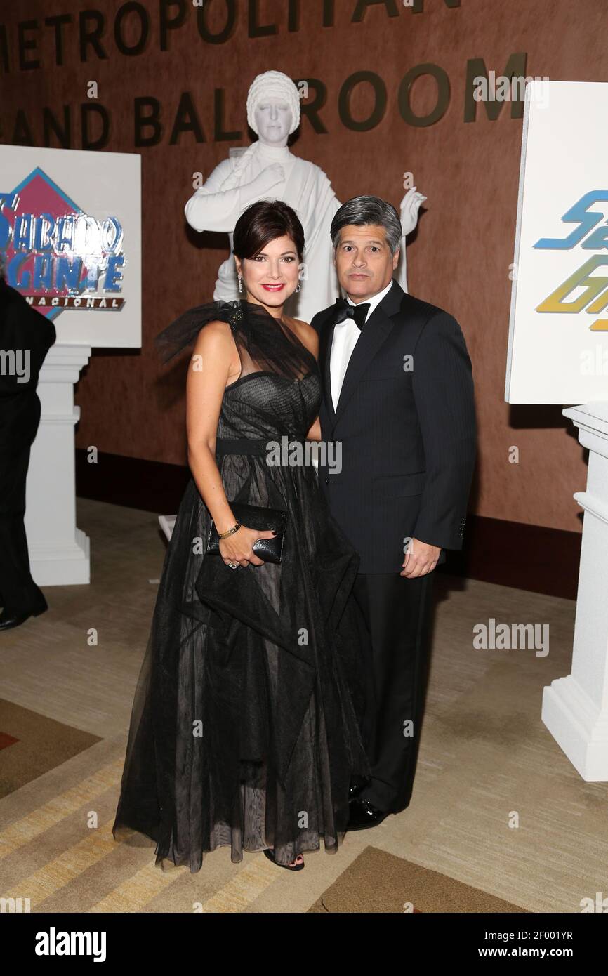 Jackie Nespral and Dr. Armando Hassun 28 October 2012 Miami