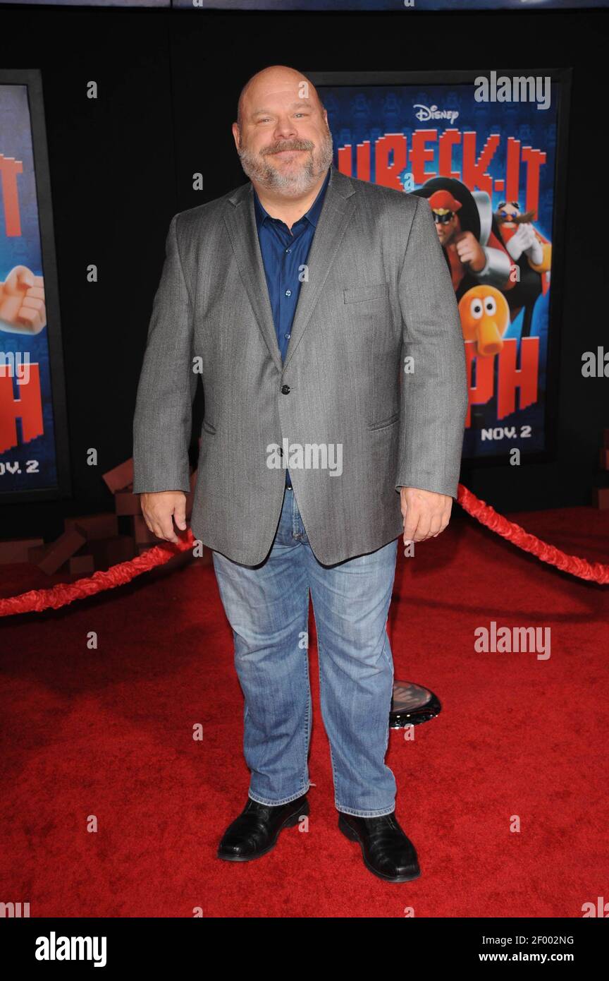 Kevin Chamberlin. 29 October 2012, Hollywood, California. 'WreckIt