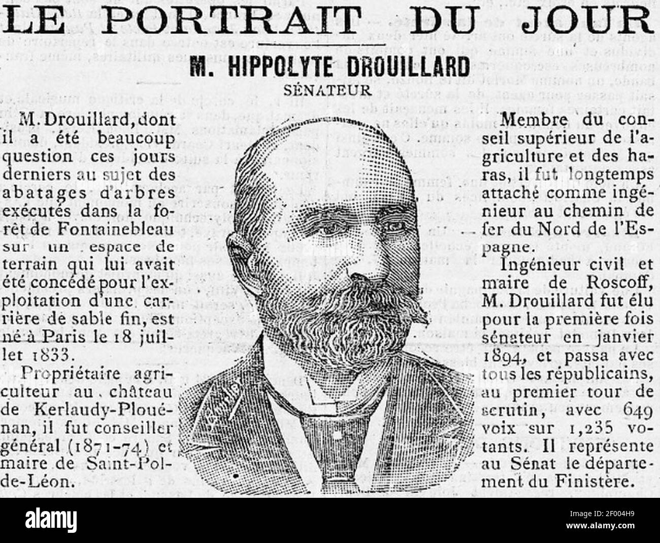 Pierre Marie Hippolyte Drouillard Stock Photo Alamy