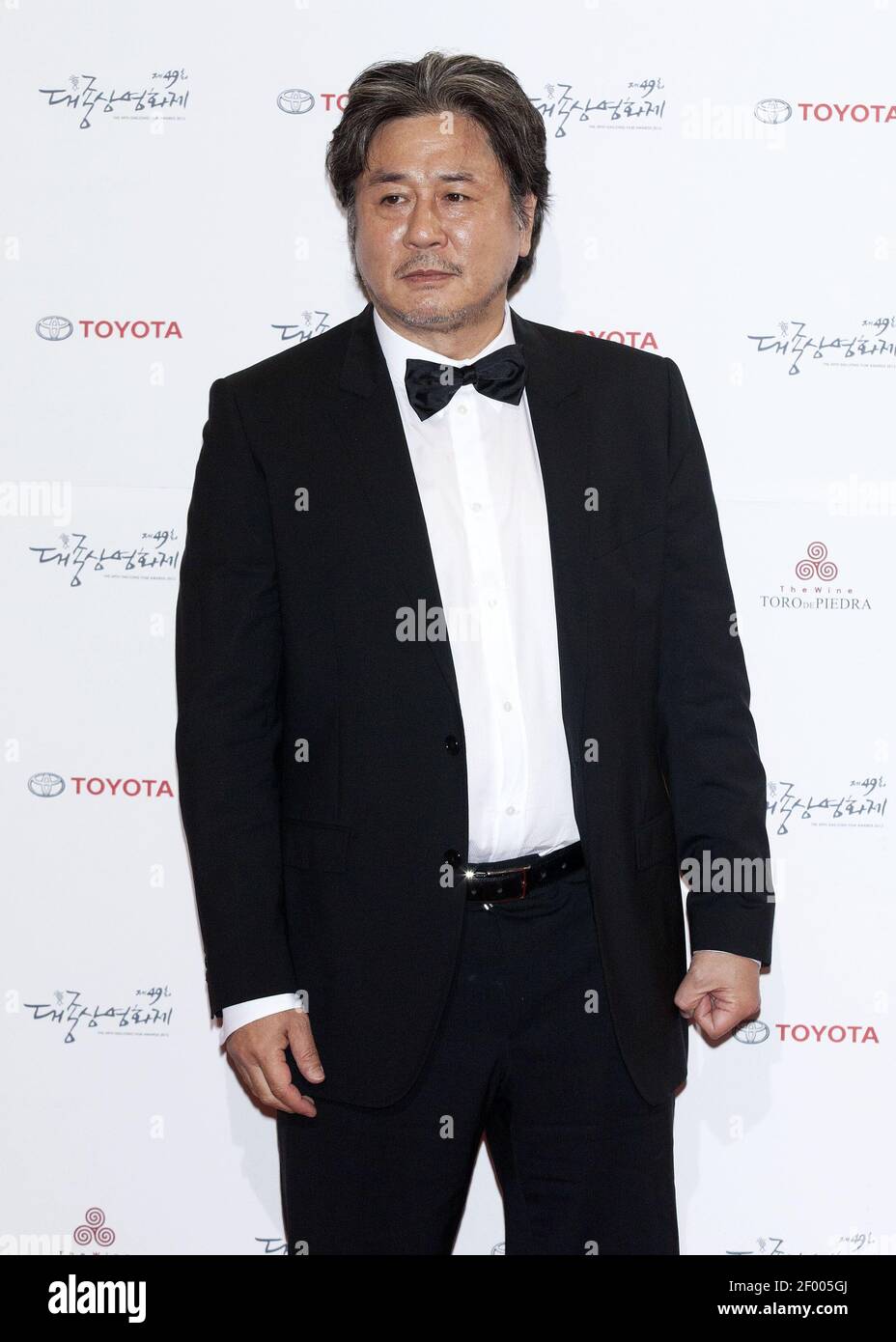 30 October 2012 - Seoul, South Korea : South Korean actor Choi Min-Sik