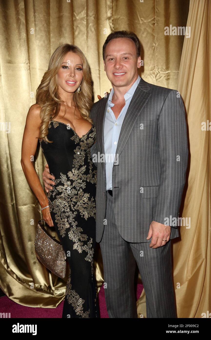 3 November 2012 Miami, Florida Lisa Hochstein and Dr. Leonard Hochstein arrives at the 18th