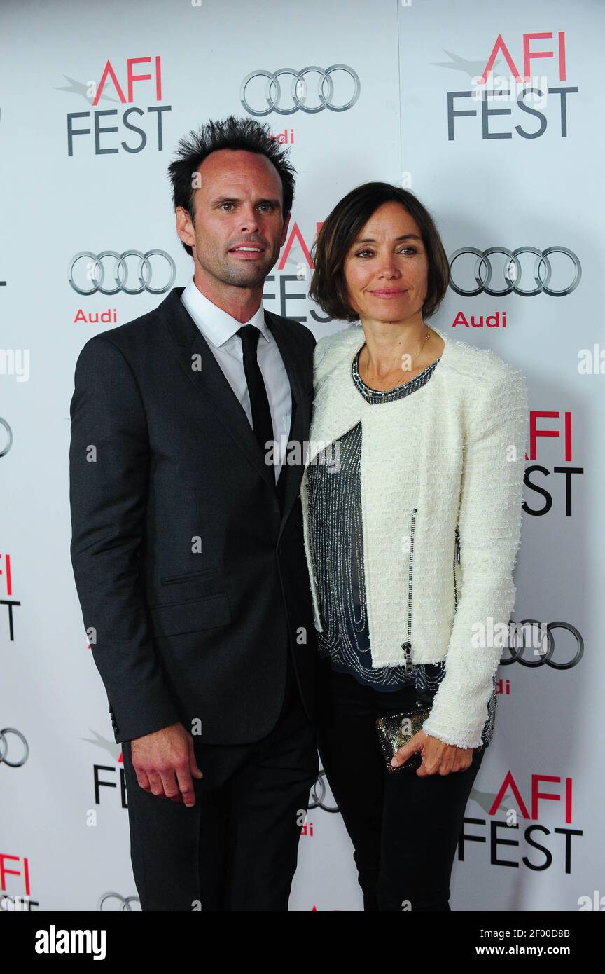 Walton Goggins Leanne Goggins