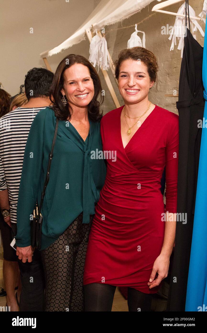 Randi Fisher, Lexie Fisher - 8 November 2012 - San Francisco, CA - WomanCare Global's Women of Style & Substance Fashion Fundraiser held at Hedge Gallery in San Francisco, California. Photo Credit:Â Claudine Gossett/Drew Altizer/Sipa Press Stock Photo