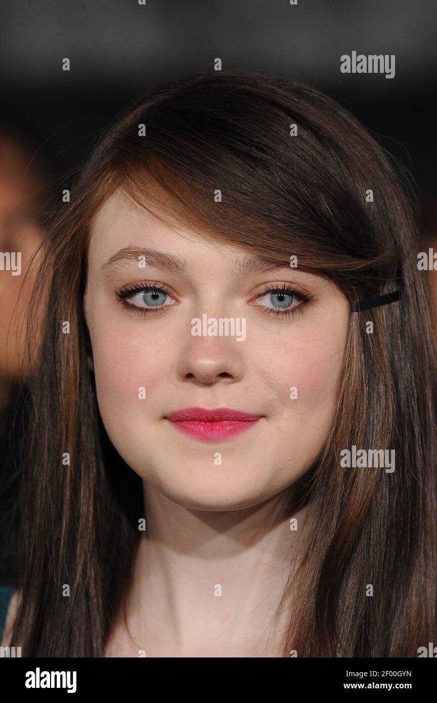 Dakota Fanning. 12 November 2012, Los Angeles, California. The