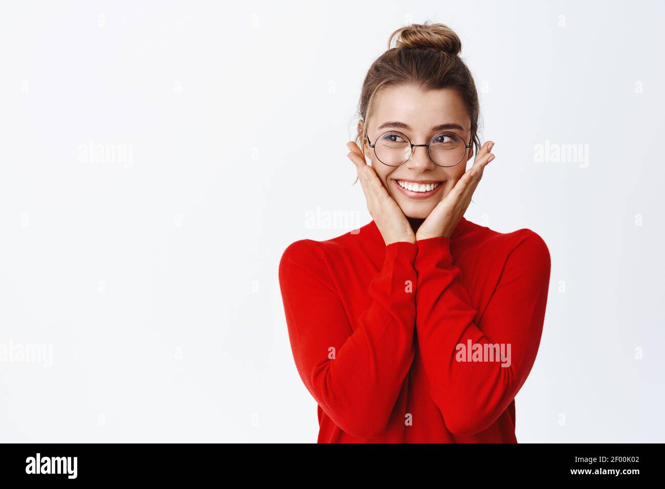 Flushed face hires stock photography and images Alamy