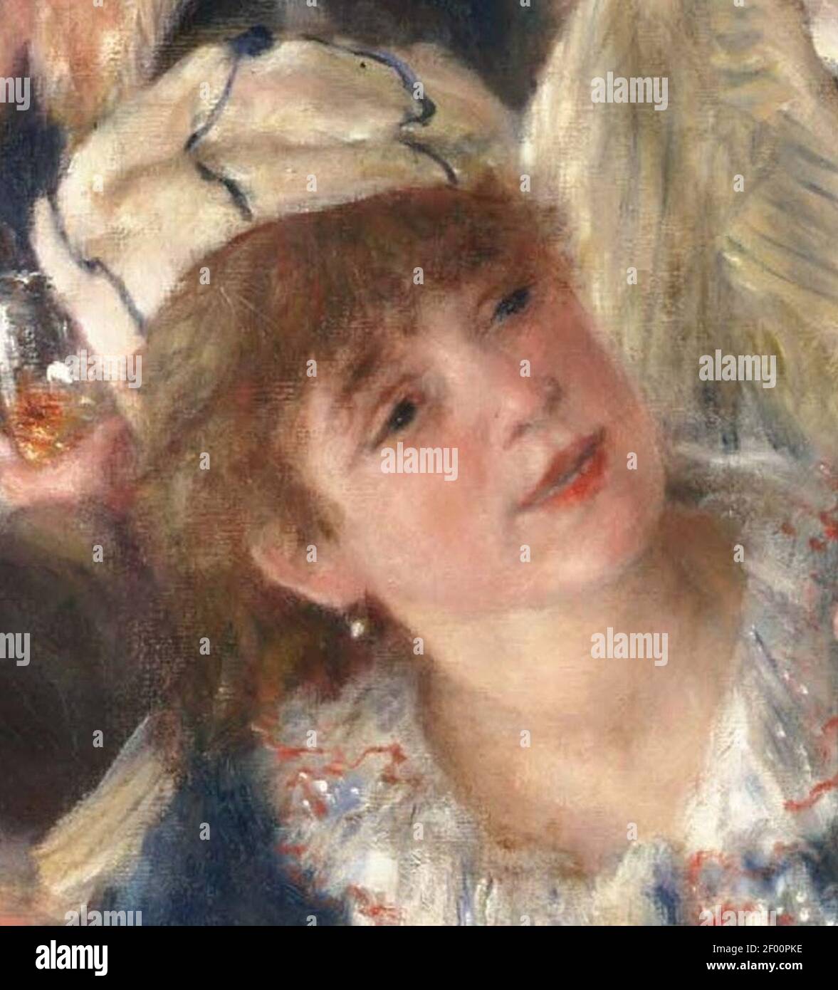 PierreAuguste Renoir Luncheon of the Boating Party Stock Photo Alamy