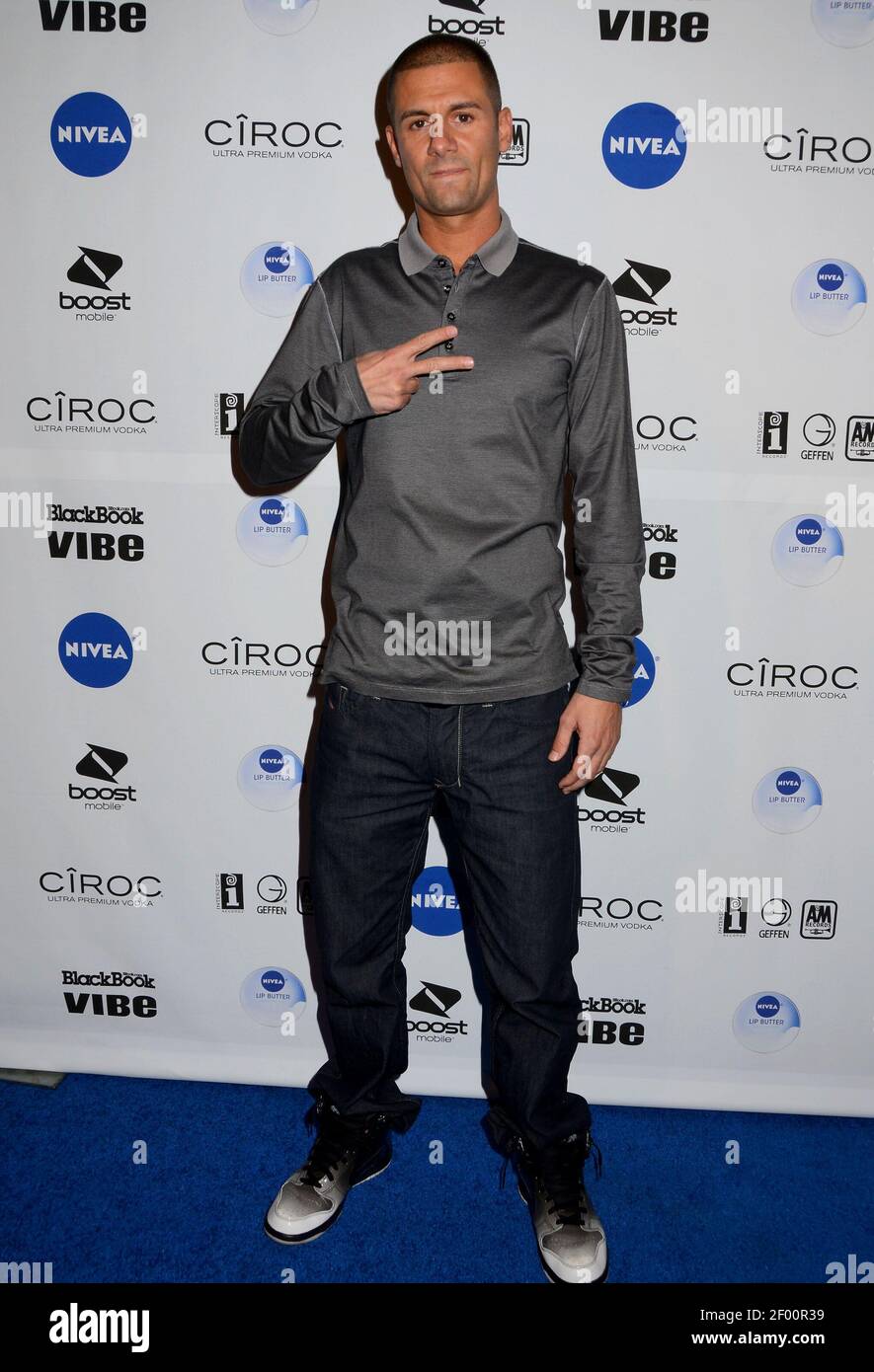 18 November - Hollywood, California - Jay Chris. Interscope Records ...