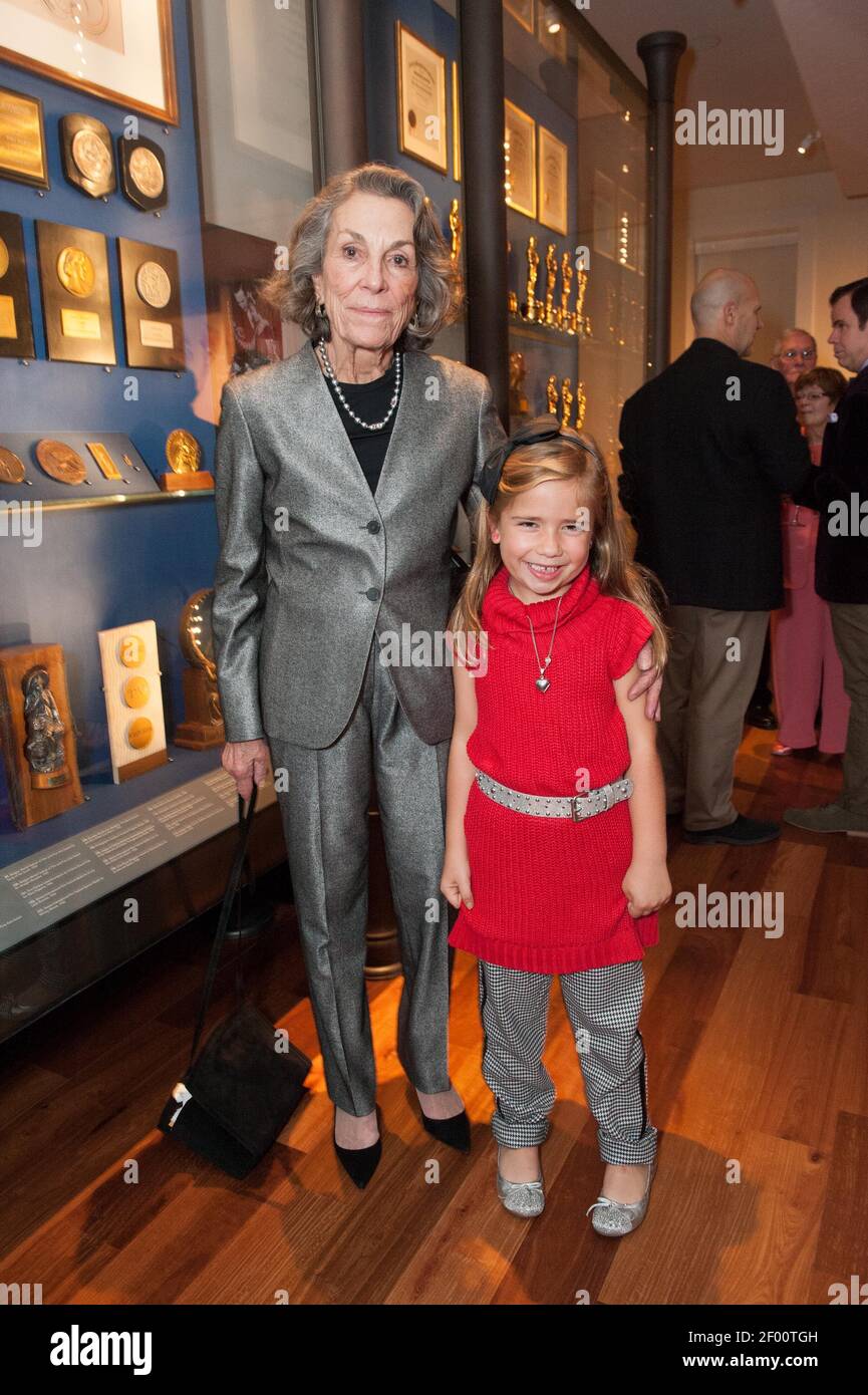 Diane Disney Miller, ? - 13 November 2012 - San Francisco, CA - Snow