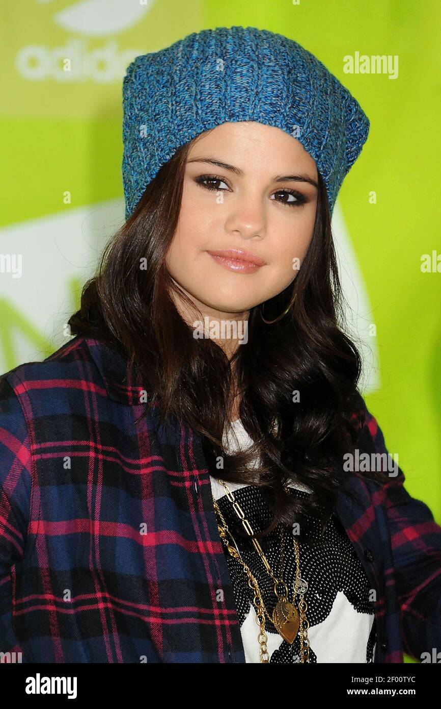 20 November 2012 - Los Angeles, California - Selena Gomez. Adidas NEO Label  Signs Selena Gomez as New