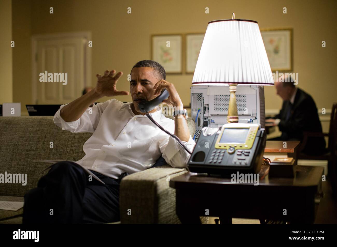 https://c8.alamy.com/comp/2F00XPM/19-november-2012-phnom-penh-cambodia-president-barack-obama-seen-here-in-an-image-released-by-the-white-house-talks-with-prime-minister-benjamin-netanyahu-of-israel-during-a-phone-call-from-his-hotel-suite-in-phnom-penh-cambodia-nov-19-2012-photo-credit-pete-souzawhite-housesipa-usa-this-official-white-house-photograph-is-being-made-available-only-for-publication-by-news-organizations-andor-for-personal-use-printing-by-the-subjects-of-the-photograph-the-photograph-may-not-be-manipulated-in-any-way-and-may-not-be-used-in-commercial-or-political-materials-advertisements-emai-2F00XPM.jpg