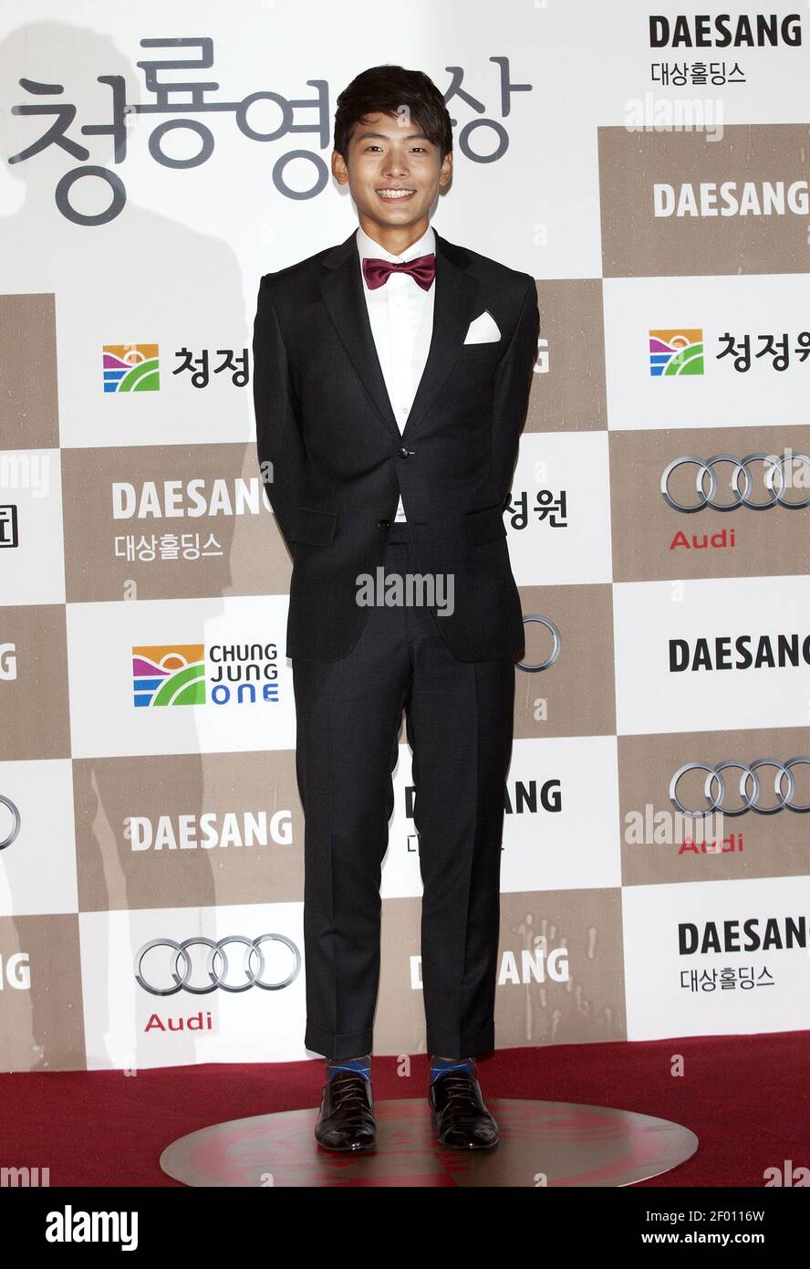 30 November 2012 - Seoul, South Korea : South Korean actor Seo Young-Ju